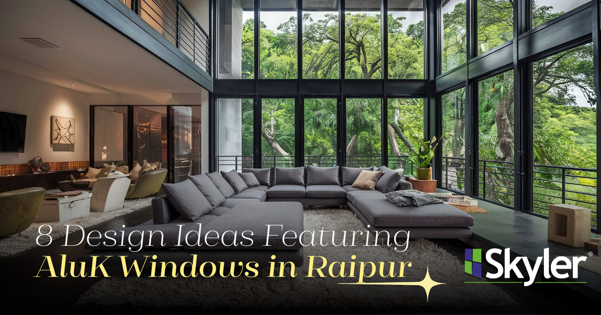 You are currently viewing 8 Design Ideas Featuring AluK Windows in Raipur