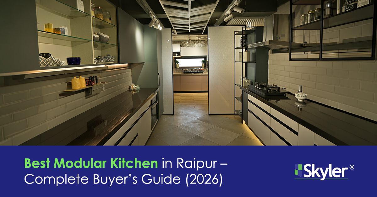 Read more about the article Best Modular Kitchen in Raipur – Complete Buyer’s Guide (2026)