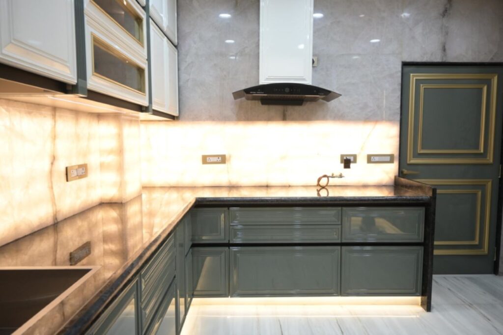 Modular Kitchen Design in Raipur