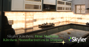 Read more about the article Skyler Kitchen: One of the Best Modular Kitchen Manufacturers in Raipur