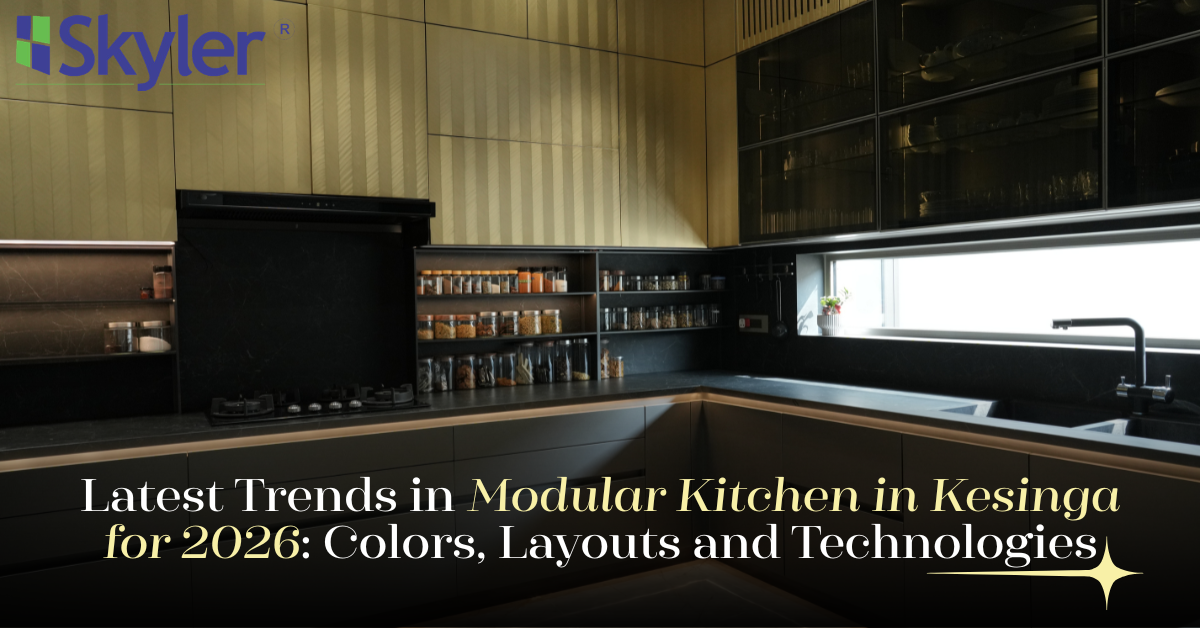 Read more about the article Latest Trends in Modular Kitchen in Kesinga for 2026: Colors, Layouts & Technologies