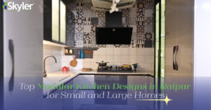 Read more about the article Top Modular Kitchen Designs in Raipur for Small & Large Homes
