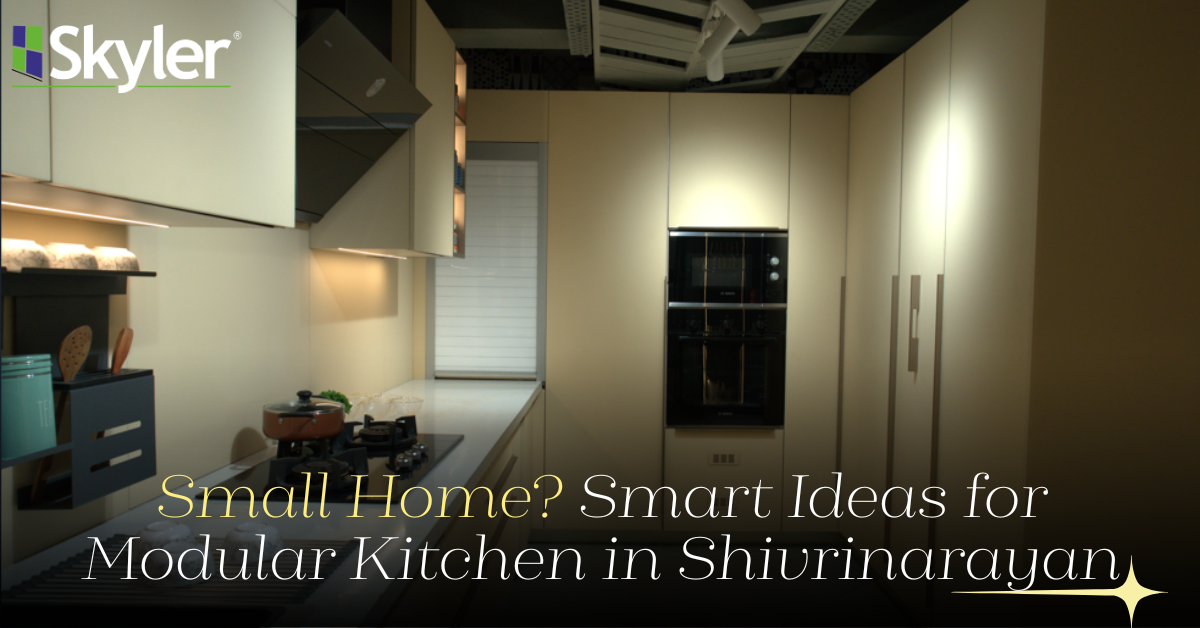 Read more about the article Small Home? Smart Ideas for Modular Kitchen in Shivrinarayan