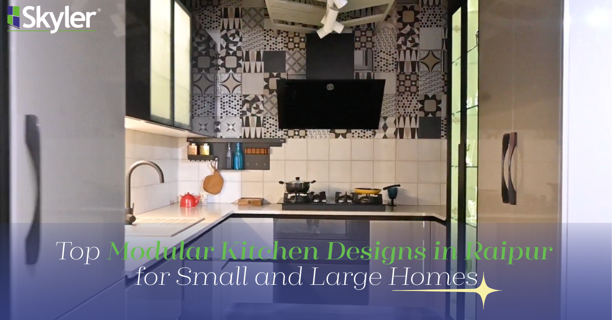 Read more about the article Top Modular Kitchen Designs in Raipur for Small & Large Homes