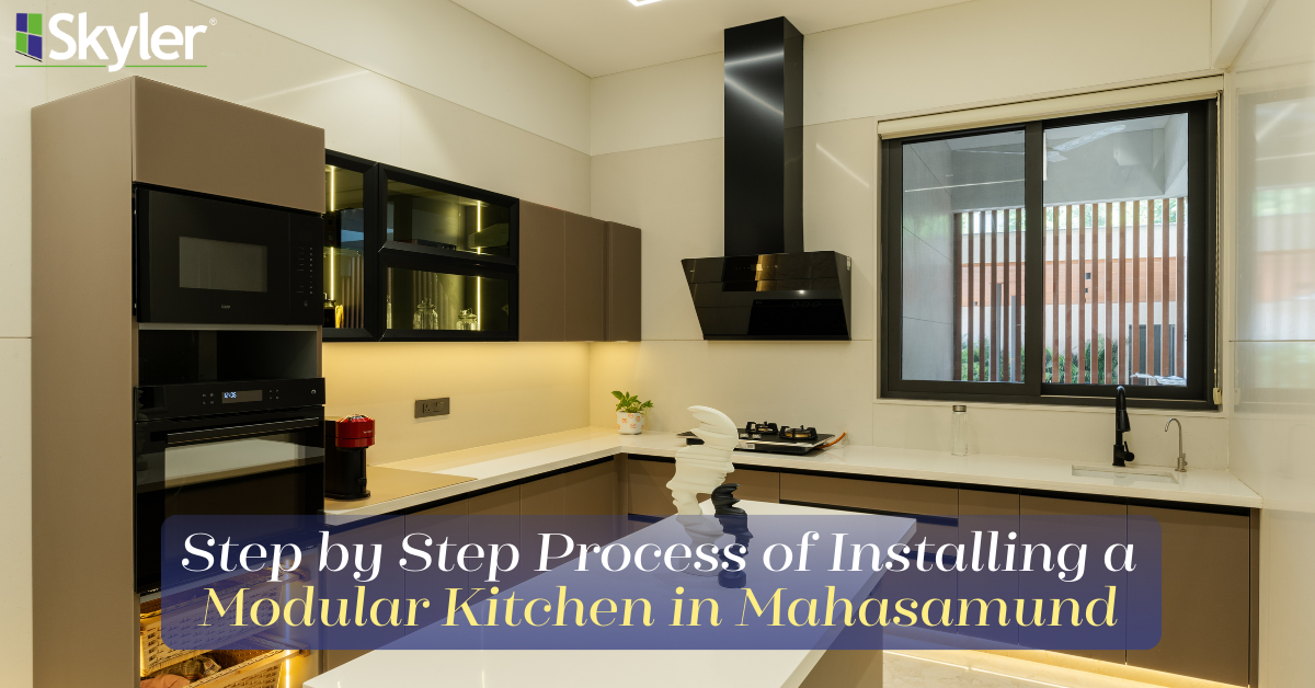 Read more about the article Step-by-Step Process of Installing a Modular Kitchen in Mahasamund