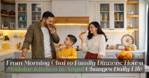 Read more about the article From Morning Chai to Family Dinners: How a Modular Kitchen in Angul Changes Daily Life