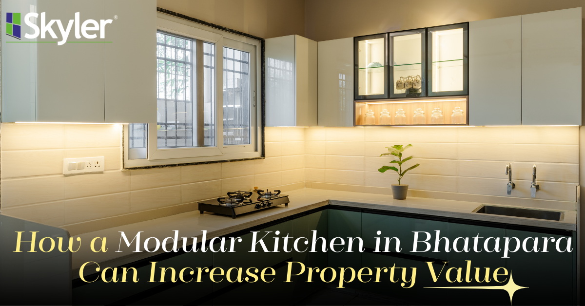 Read more about the article How a Modular Kitchen in Bhatapara Can Increase Property Value