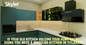Read more about the article Is Your Old Kitchen Holding Your Home Back? Signs You Need a Modular Kitchen in Titlagarh