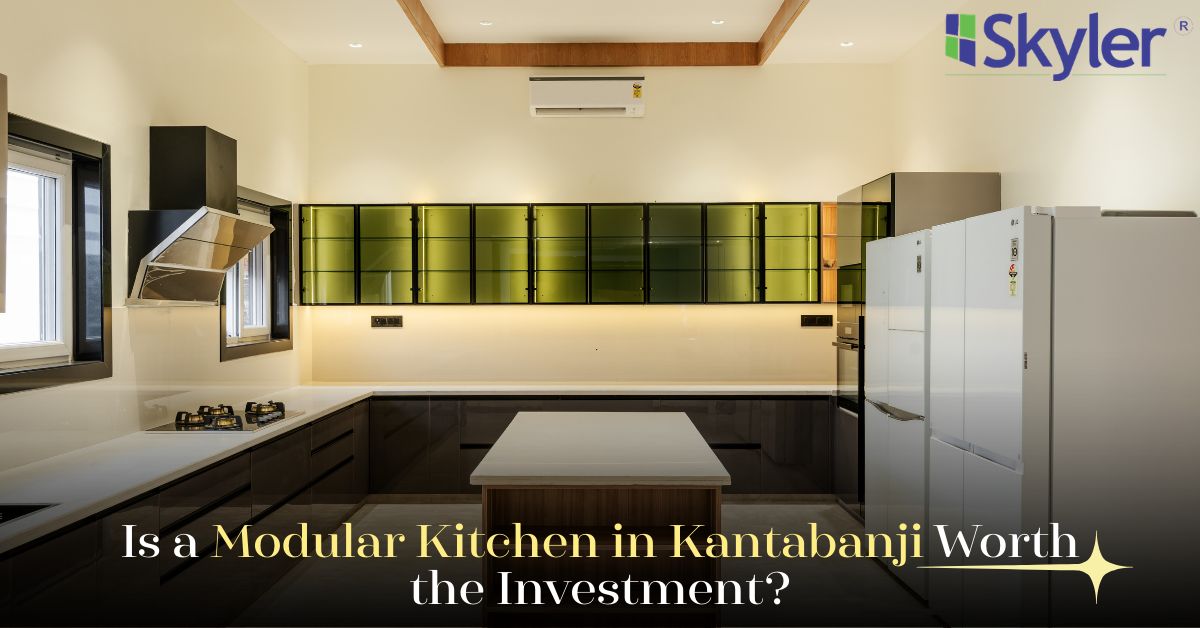 Read more about the article Is a Modular Kitchen in Kantabanji Worth the Investment?