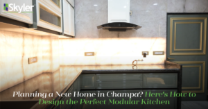 Read more about the article Planning a New Home? Here’s How to Design the Perfect Modular Kitchen in Champa