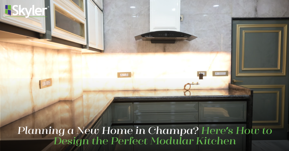 Read more about the article Planning a New Home? Here’s How to Design the Perfect Modular Kitchen in Champa