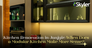 Read more about the article Kitchen Renovation in Janjgir: When Does a Modular Kitchen Make More Sense?