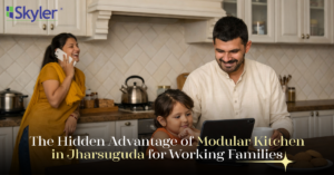 Read more about the article The Hidden Advantage of Modular Kitchen in Jharsuguda for Working Families