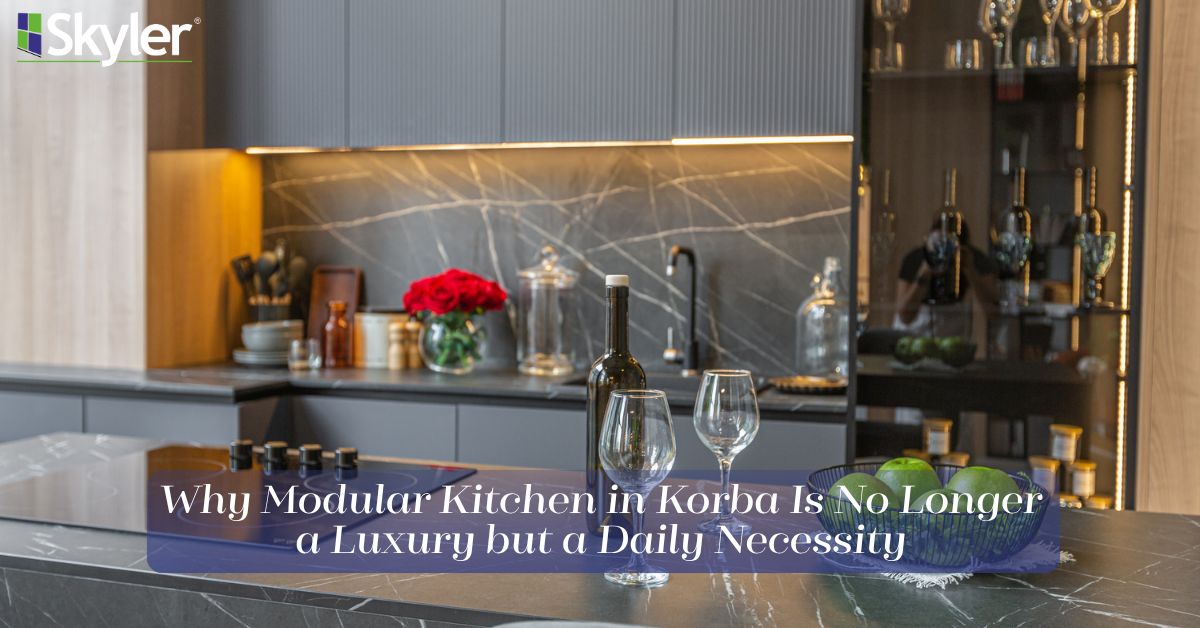 Read more about the article Why Modular Kitchen in Korba Is No Longer a Luxury but a Daily Necessity
