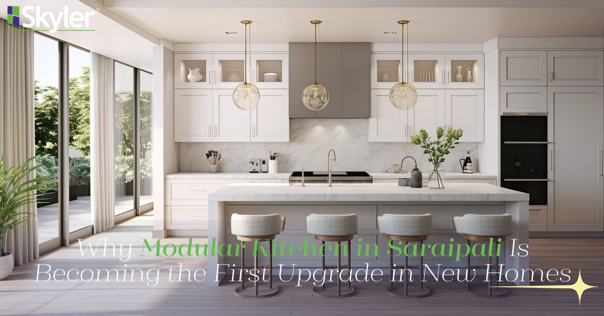 Read more about the article Why Modular Kitchen in Saraipali Is Becoming the First Upgrade in New Homes