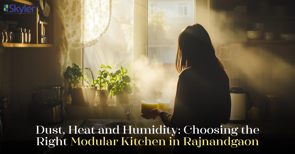 Read more about the article Dust, Heat & Humidity: Choosing the Right Modular Kitchen in Rajnandgaon