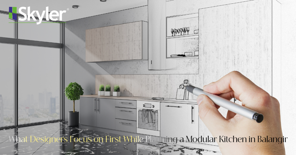 Read more about the article What Designers Focus on First While Planning a Modular Kitchen in Balangir