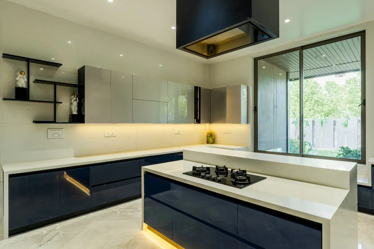 Skyler Luxury High Gloss Kitchen
