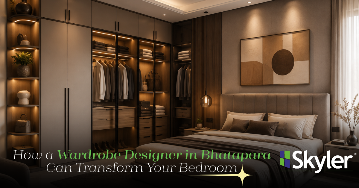 You are currently viewing How a Wardrobe Designer in Bhatapara Can Transform Your Bedroom