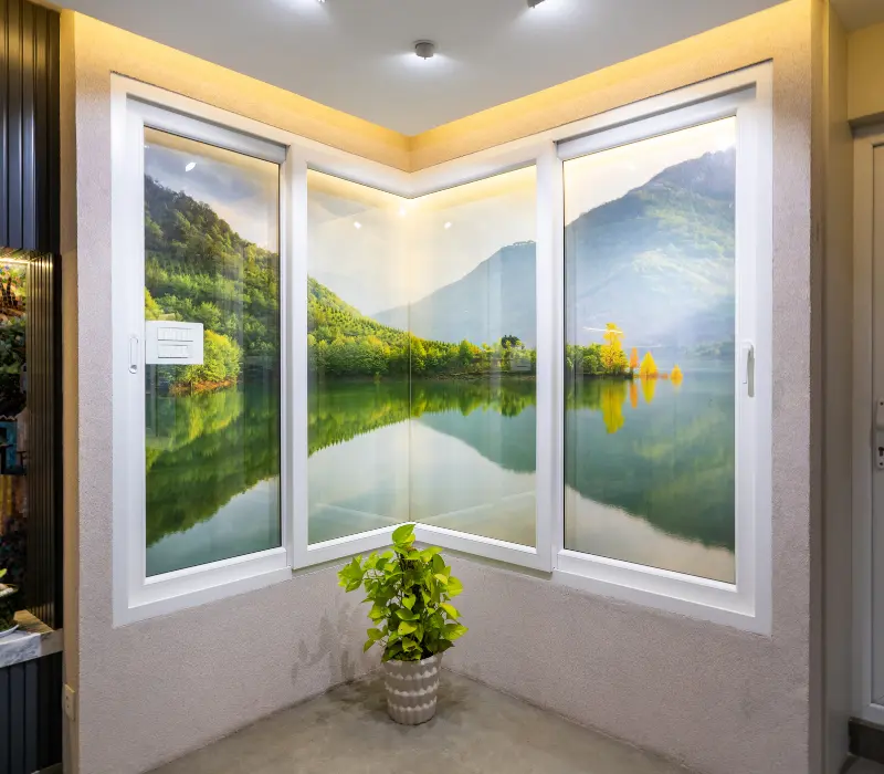 FIXED uPVC WINDOW