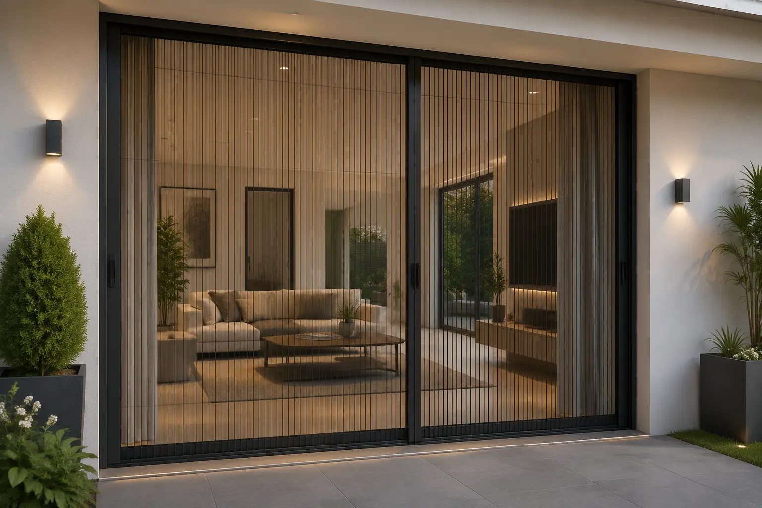 Luxury Minimalist Aluminum Window Design