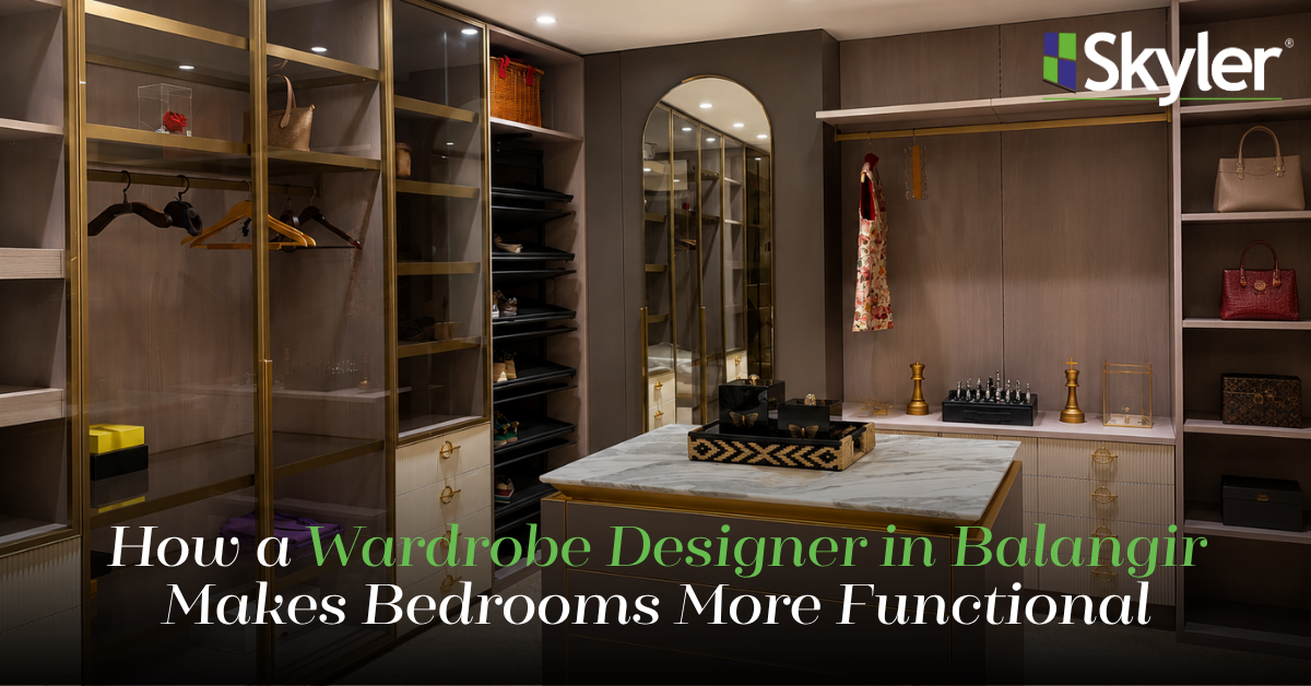 Read more about the article How a Wardrobe Designer in Balangir Makes Bedrooms More Functional