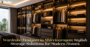 Read more about the article Wardrobe Designer in Shivrinarayan: Stylish Storage Solutions for Modern Homes