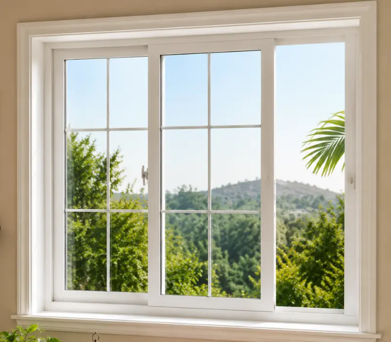 SLIDING uPVC WINDOWS