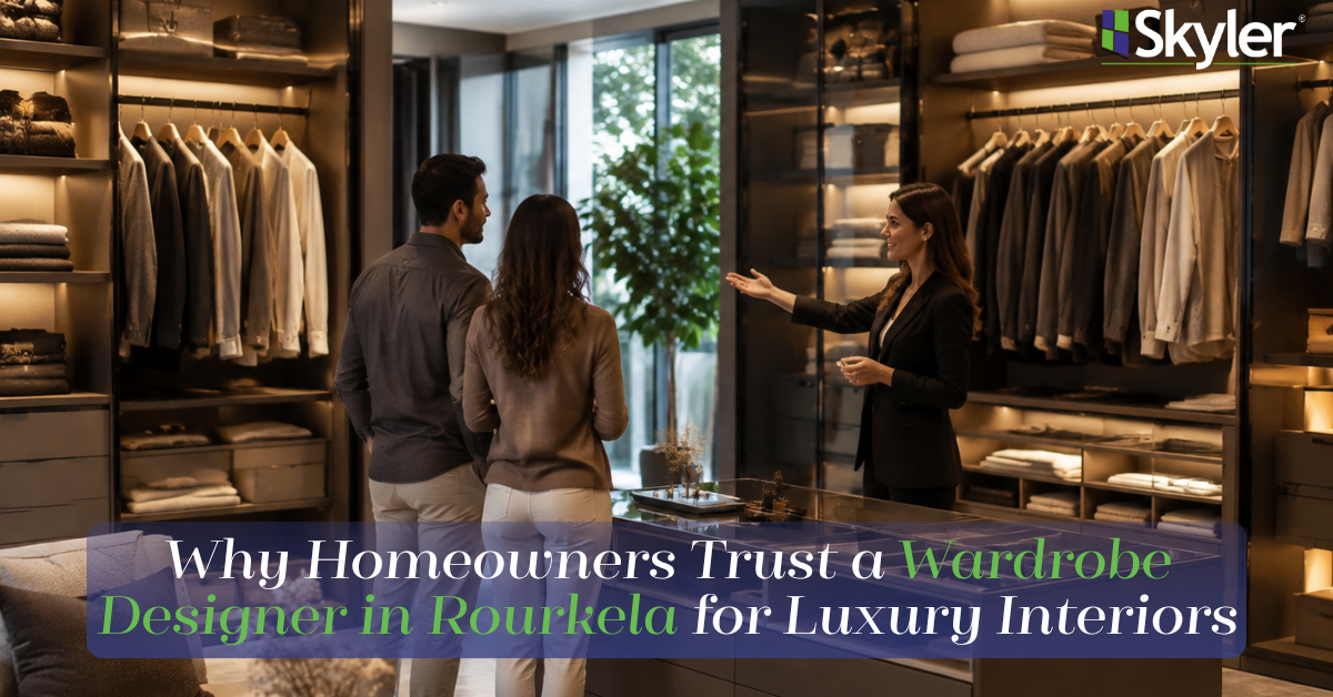 Read more about the article Why Homeowners Trust a Wardrobe Designer in Rourkela for Luxury Interiors