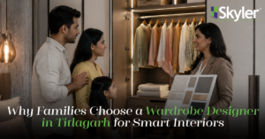 Read more about the article Why Families Choose a Wardrobe Designer in Titlagarh for Smart Interiors