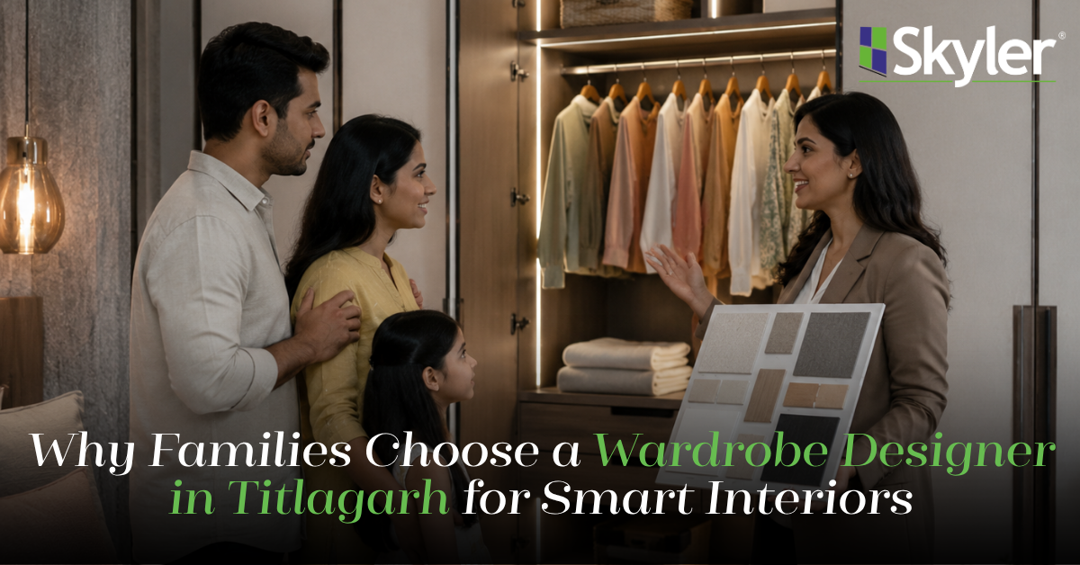 Read more about the article Why Families Choose a Wardrobe Designer in Titlagarh for Smart Interiors
